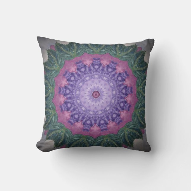 Cojín Decorativo Hydrangea Blossom Pillow (Anverso)