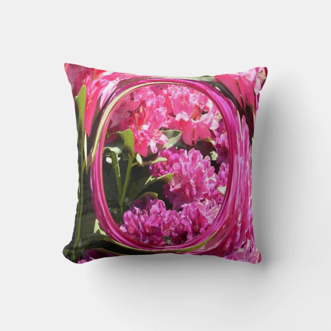 Cojín Decorativo Hydrangea Love... (Anverso)