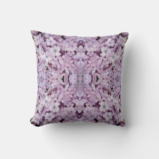 Cojín decorativo Hydrangea Mandala