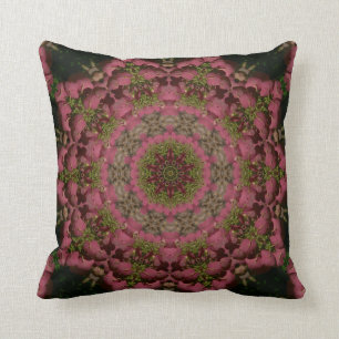 Cojín Decorativo Hydrangea Mandala Mauve