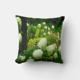 Cojín Decorativo Hydrangeas Limelight en Mi Jardín Rubio