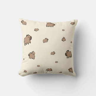 Cojín Decorativo Hydrochoerus hidrochaeris Pillow Cushion