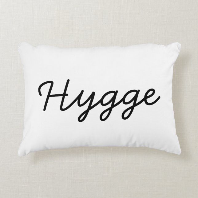 Cojín Decorativo Hygge Black Elegant (Anverso)