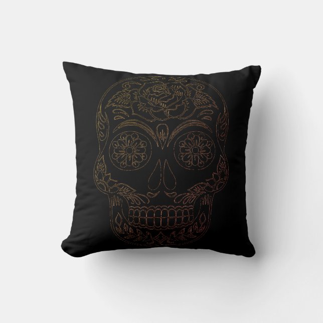Cojín Decorativo Hypebeast Skull (Anverso)