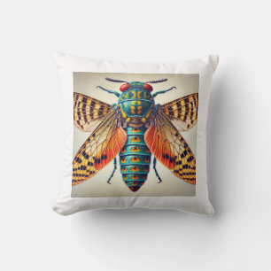 Cojín Decorativo Hypolestes Butterfly 010824IREF233 - Watercolor