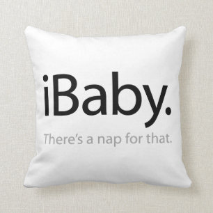 Cojín Decorativo i Baby - Hay una siesta para eso (iBaby)