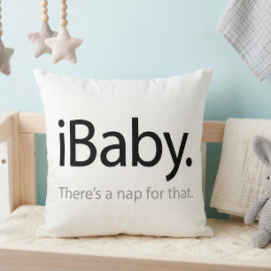 Cojín Decorativo i Baby - Hay una Siesta para Eso (iBaby)
