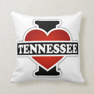 Cojín Decorativo I corazón Tennessee