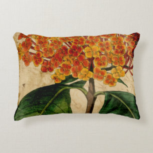 Cojín Decorativo I floral vibrante
