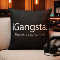 i Gangsta - Divertida decoración con tema de rap p