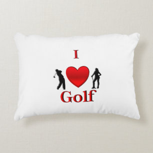 Cojín Decorativo I Heart Golf