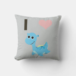 Cojín Decorativo I Heart Nessie