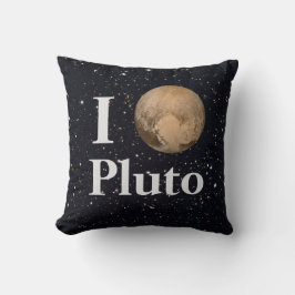 Cojín Decorativo I Heart Pluto Starry Sky