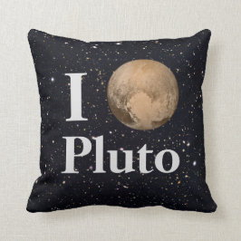 Cojín Decorativo I Heart Pluto Starry Sky