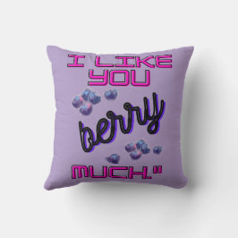 COJÍN DECORATIVO I LIKE YOU BERRY MUCH