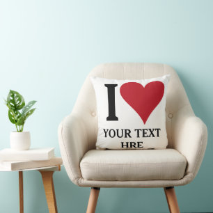 COJÍN DECORATIVO I LOVE