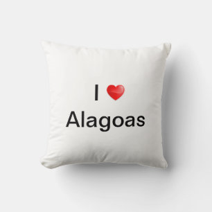 Cojín Decorativo I love Alagoas