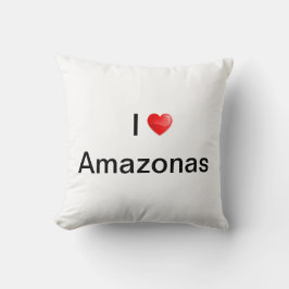Cojín Decorativo I love Amazonas