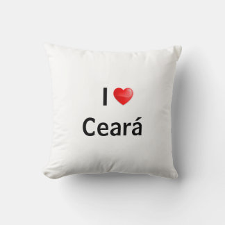 Cojín Decorativo I love Ceará