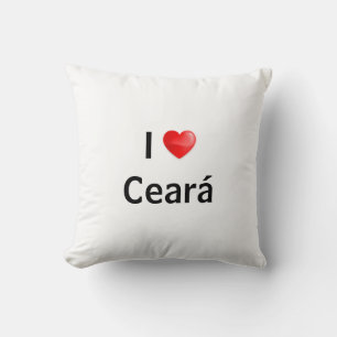 Cojín Decorativo I love Ceará
