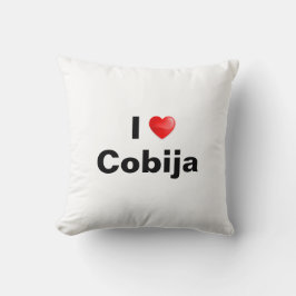 Cojín Decorativo I love Cobija