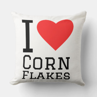 Cojín Decorativo I love corn flakes