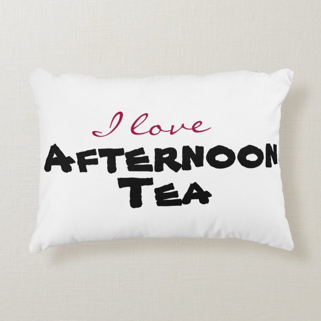 Cojín Decorativo I love [customize] (Anverso)