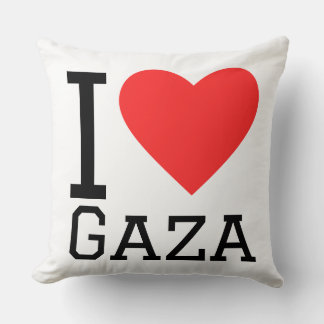 Cojín Decorativo I love gaza
