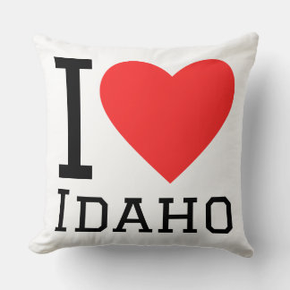 Cojín Decorativo I love Idaho 