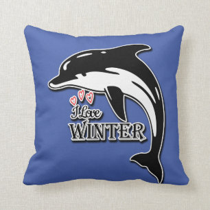 Cojín Decorativo I Love Winter