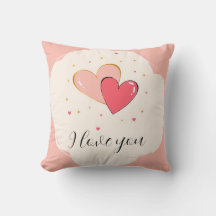 “I Love You” Heart design