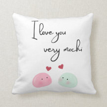 I love you very mochi