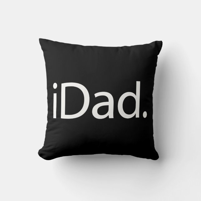 Cojín Decorativo i Papá (iDad) (Anverso)