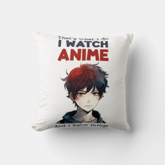 Cojín Decorativo i watch Anime