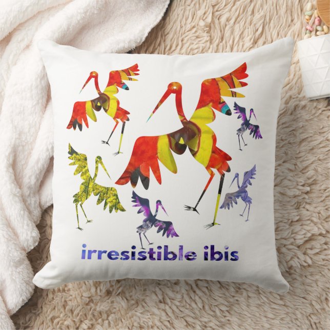 Cojín Decorativo ibis irresistible (Manta)