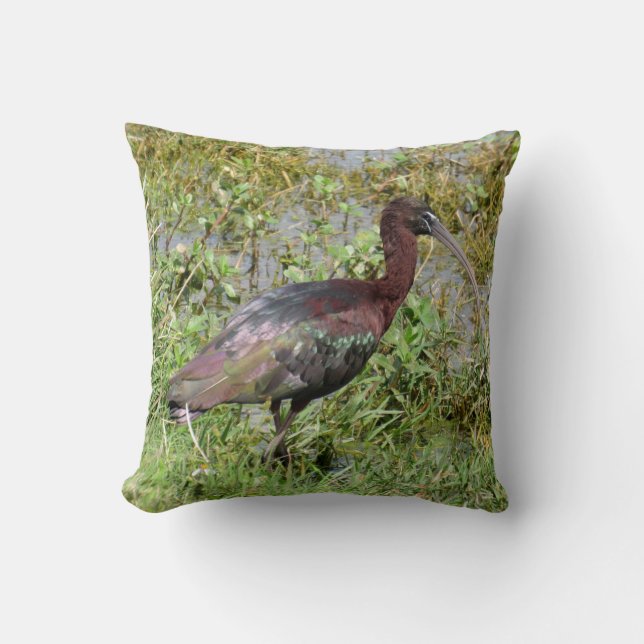 Cojín Decorativo Ibis Pillow brillante (Anverso)
