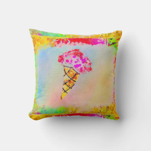Cojín decorativo Ice Cream Cone