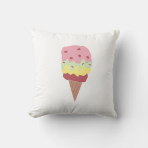 Cojín decorativo Ice Cream Cone