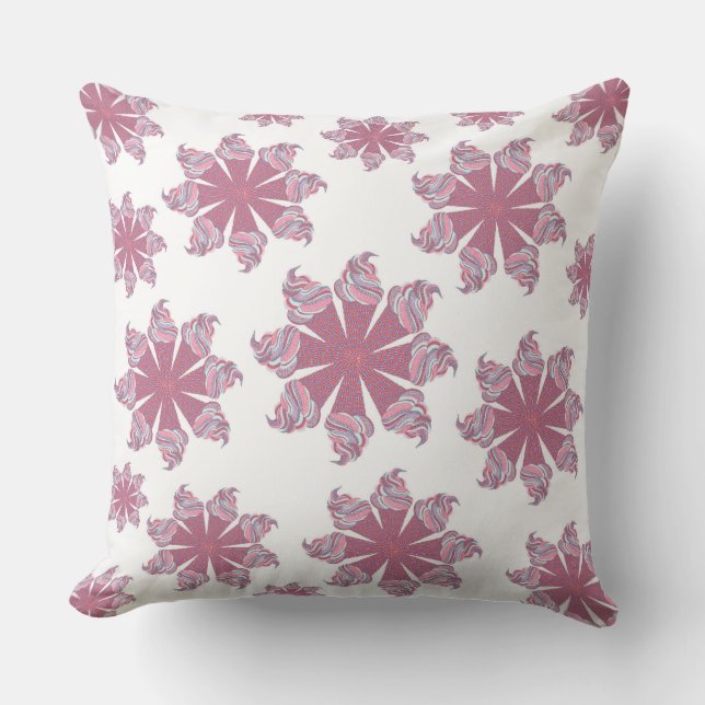 Cojín Decorativo Ice Cream Cone Swirls Pillow (Anverso)