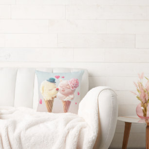 Cojín Decorativo Ice Cream Love