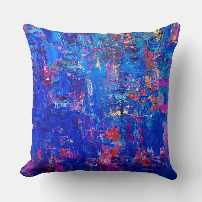 Cojín Decorativo Ice Dance (Anverso)