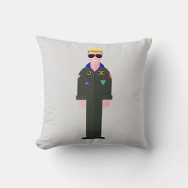 Cojín Decorativo Iceman – Retro Movie Throw Pillow