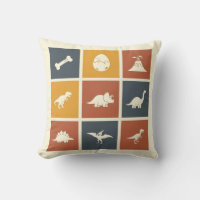 Icono de cuadrícula de dinosaurio moderno