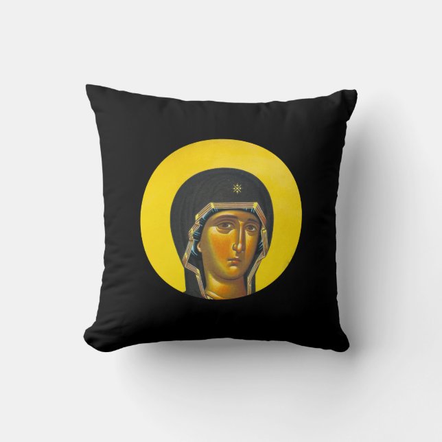 Cojín Decorativo Icono ortodoxo antiguo (Anverso)