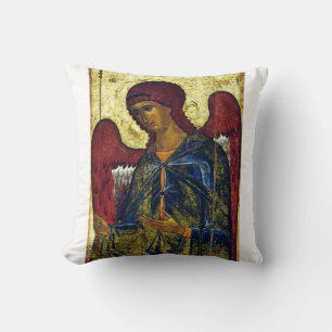 Cojín Decorativo Icono ortodoxo del santo ángel Gabriel