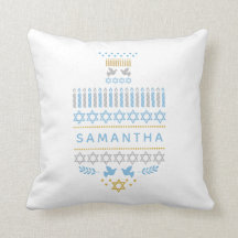 Iconos Festivos de Dreidel Hanukkah Fiesta Blanco 