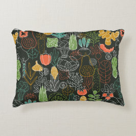 Cojín Decorativo Iconos vegetales