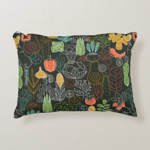 Cojín Decorativo Iconos vegetales