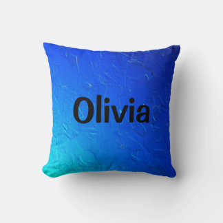 Cojín Decorativo Icy azul oscuro