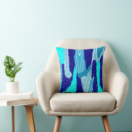 Cojín Decorativo Icy Blue Ocean